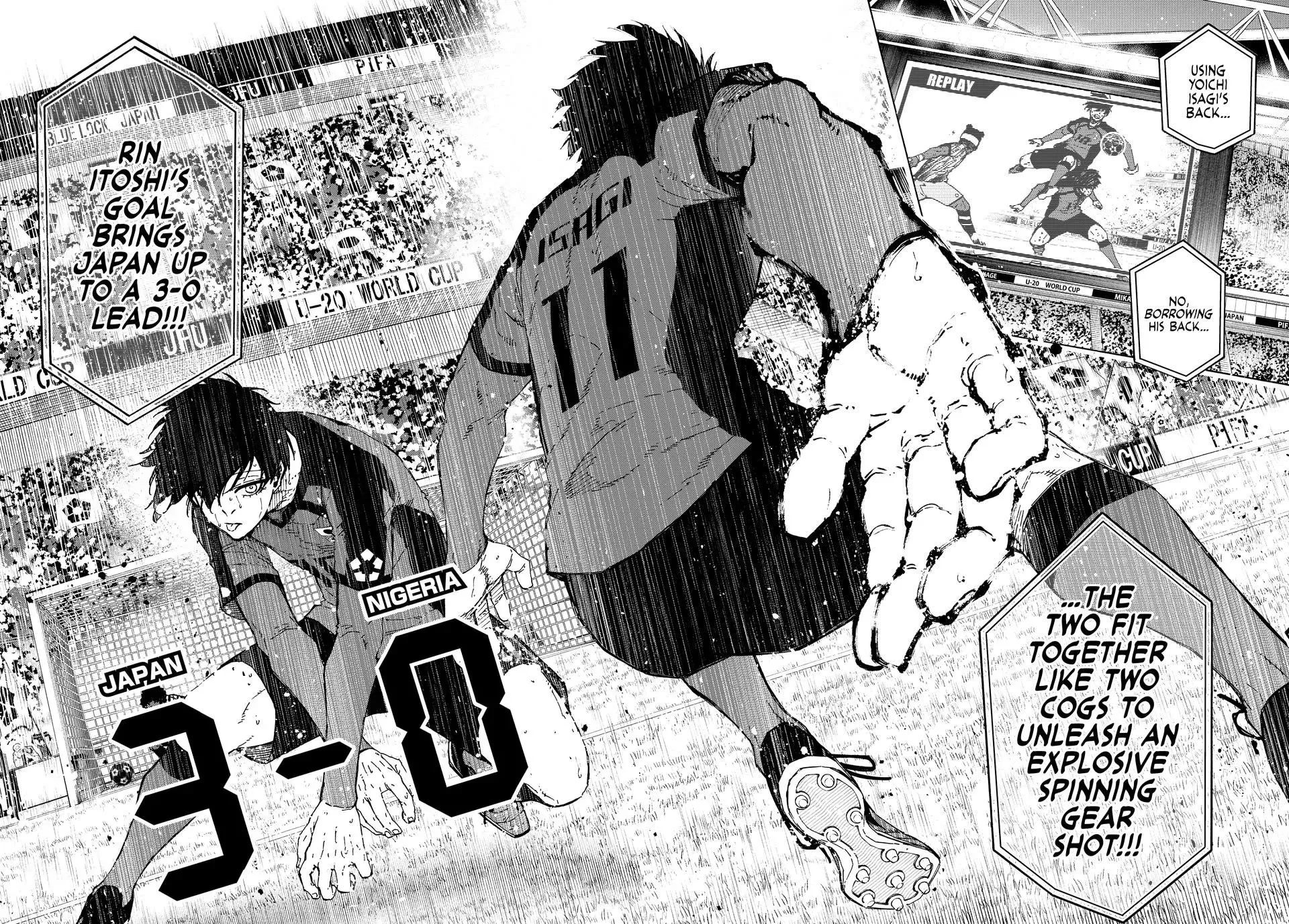 Blue Lock, chapter 321, image 2