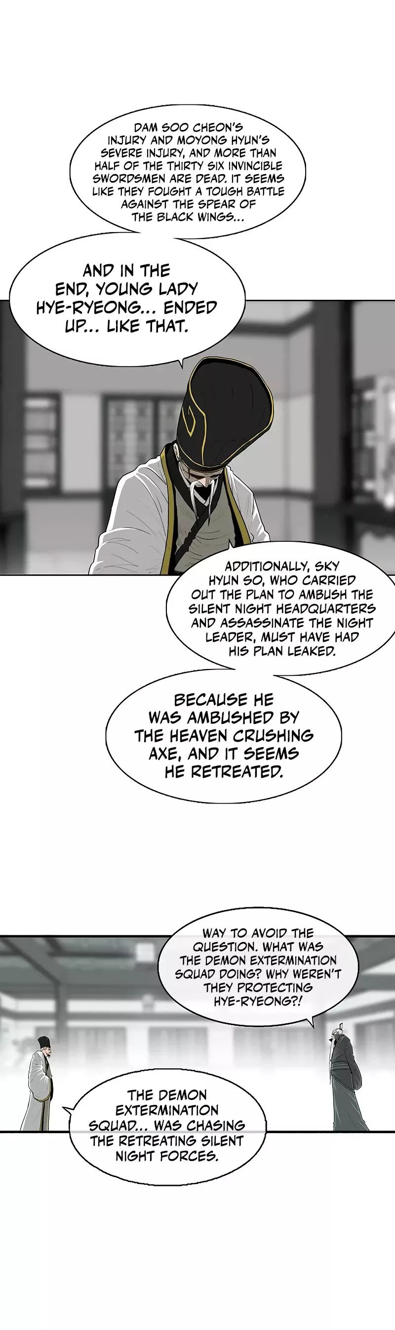 Legend of the Northern Blade, chapter 169, image 4