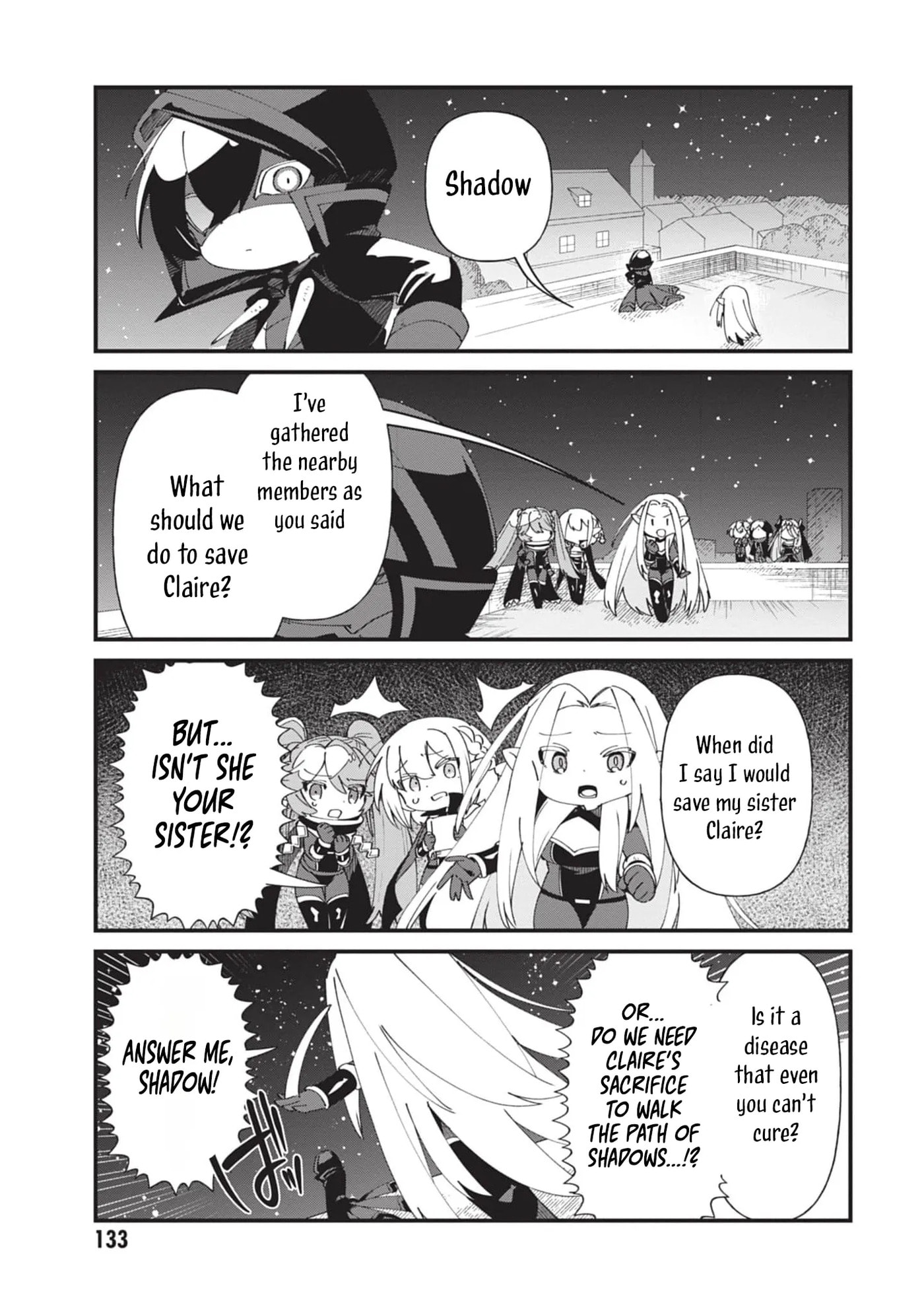 Kage no Jitsuryokusha ni Naritakute! Shadow Gaiden, chapter 52, page 12