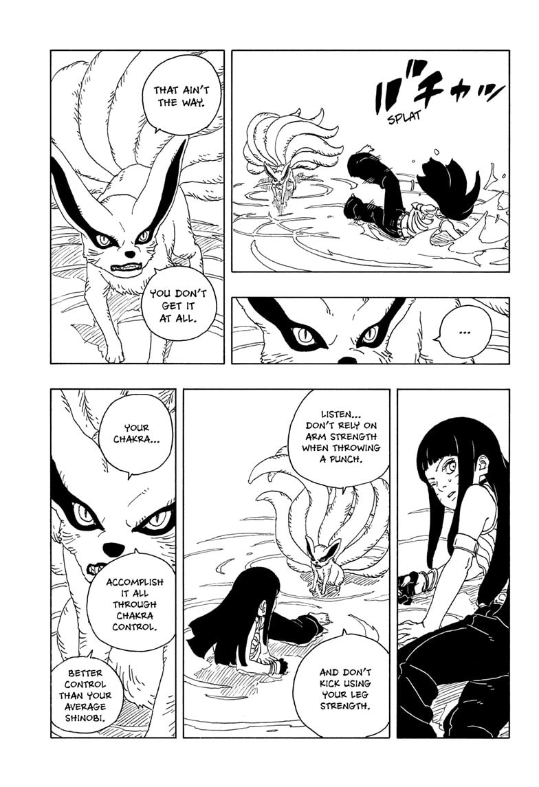 Boruto: Two Blue Vortex, chapter 25, image 31