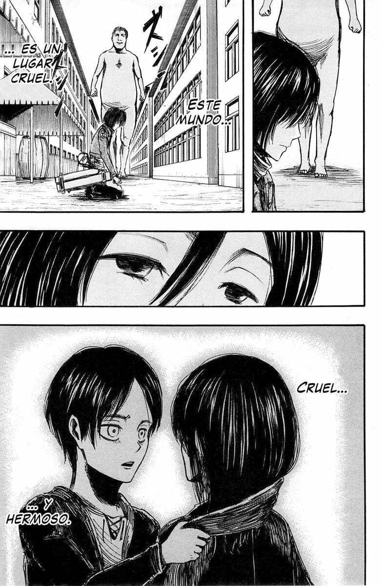 Attack on Titan, chapter 7, page 23