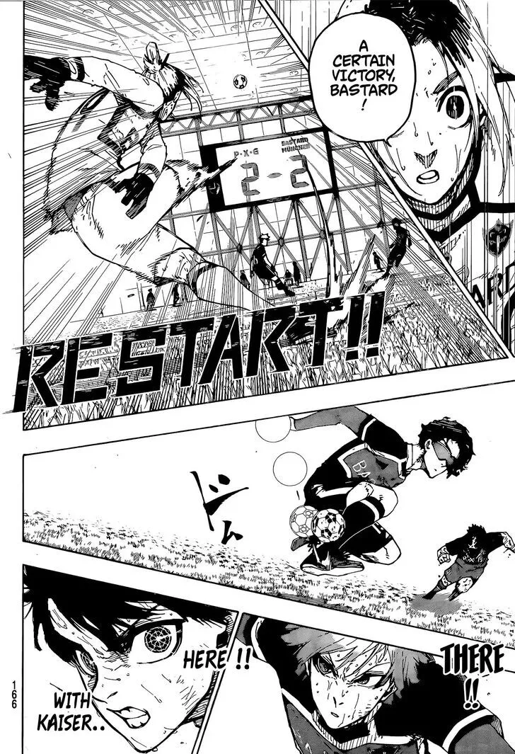 Blue Lock, chapter 288, image 5