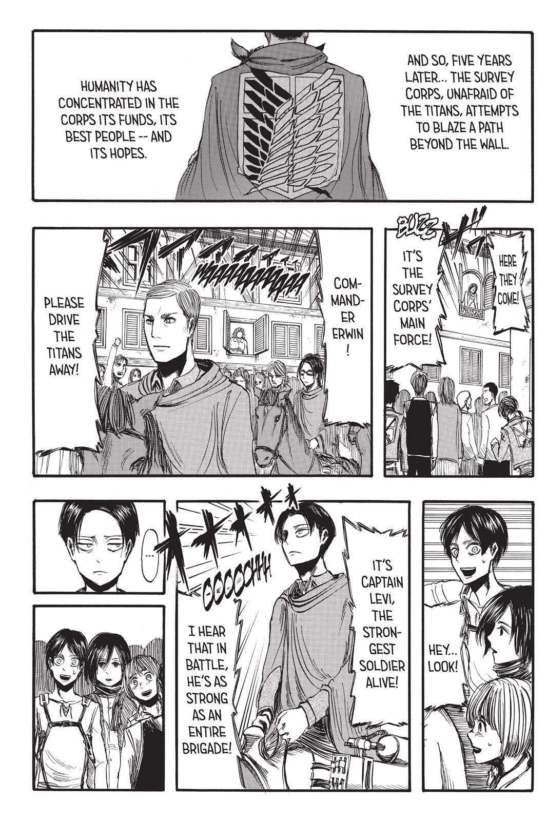 Attack on Titan, chapter 9.5, page 11