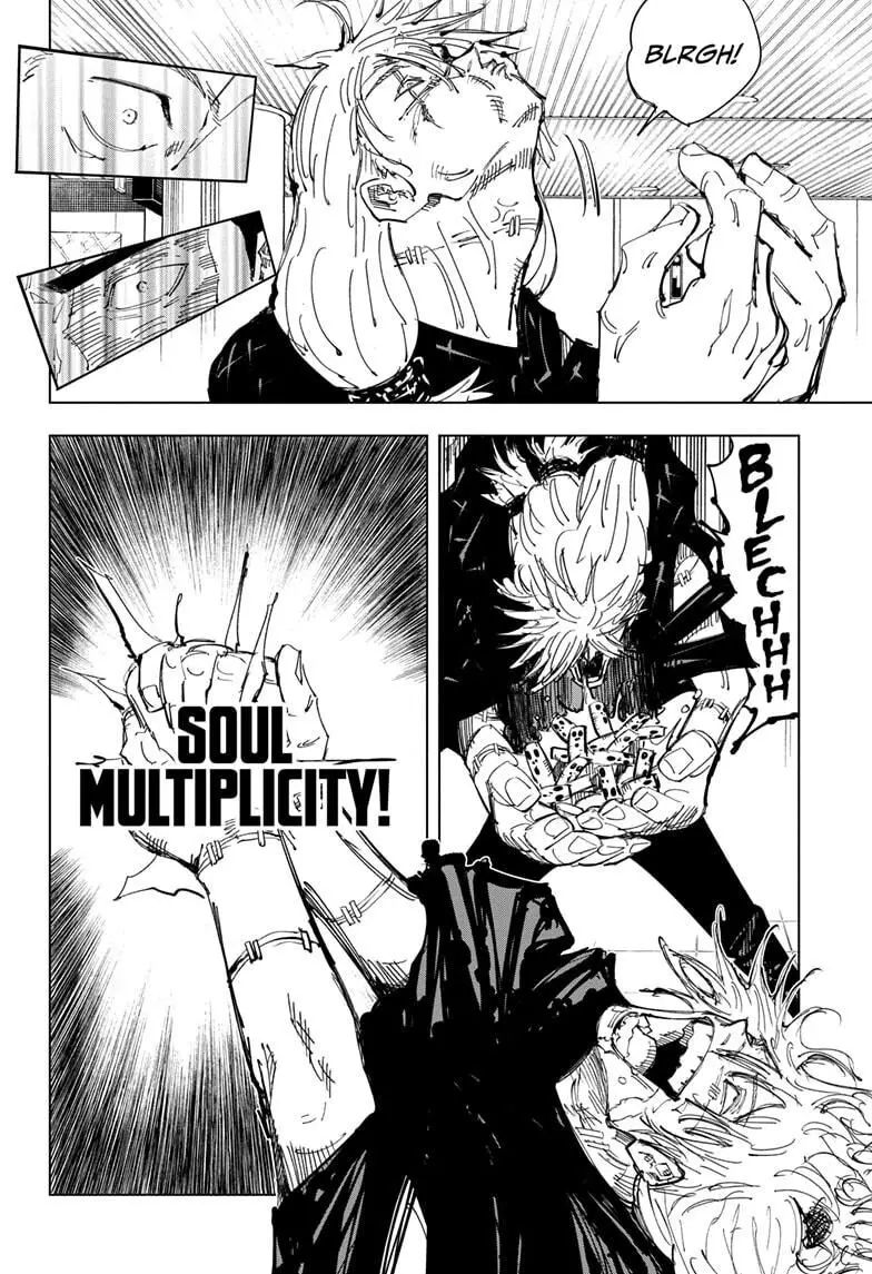 Jujutsu Kaisen, chapter 128, image 14