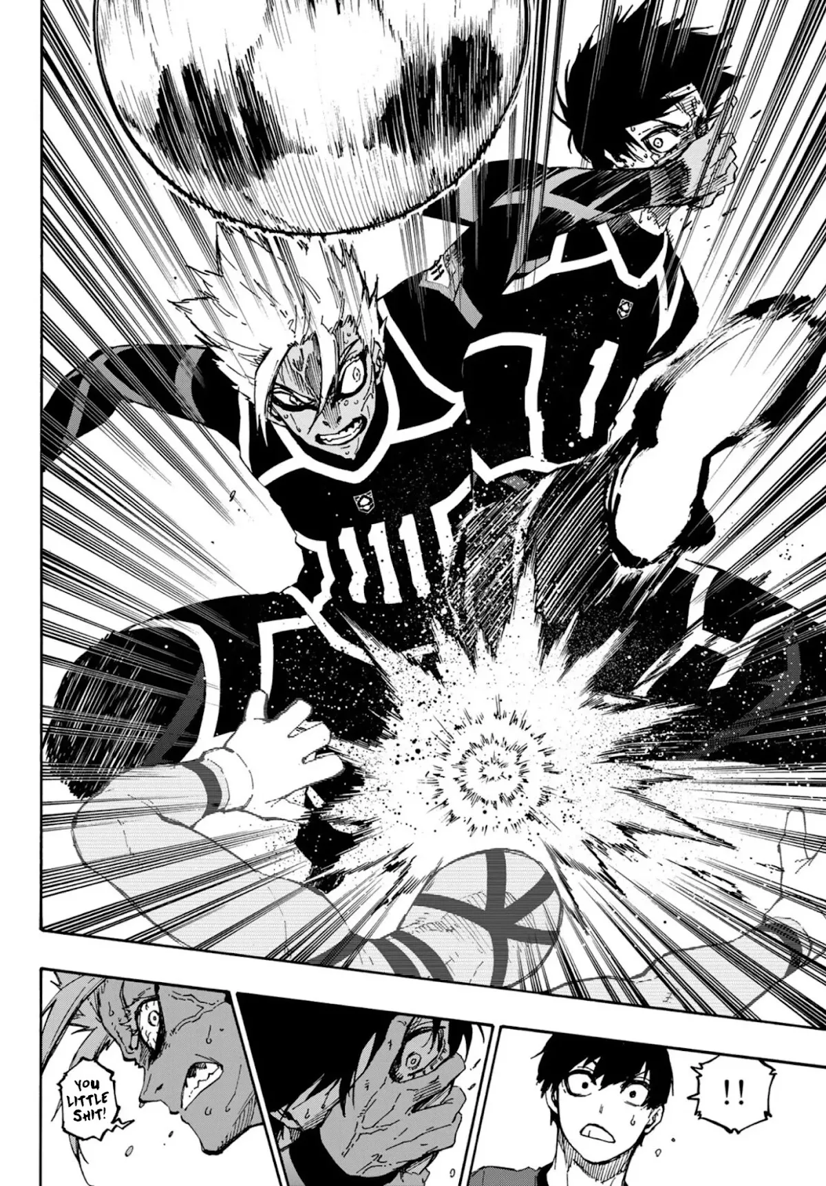 Blue Lock, chapter 107, image 17