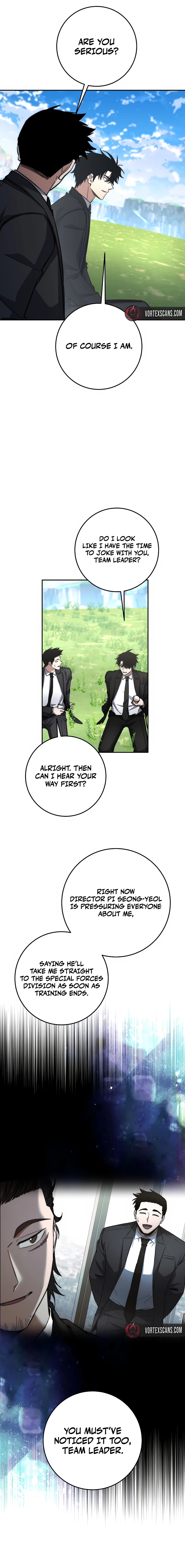 The Civil Servant of the Sword Returns, chapter 77, image 22