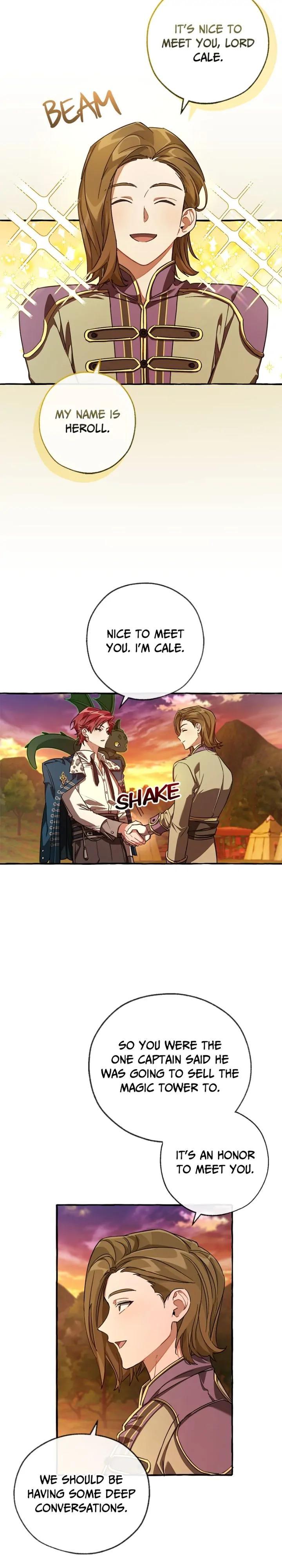 Trash of the Count’s Family, chapter 97, image 34