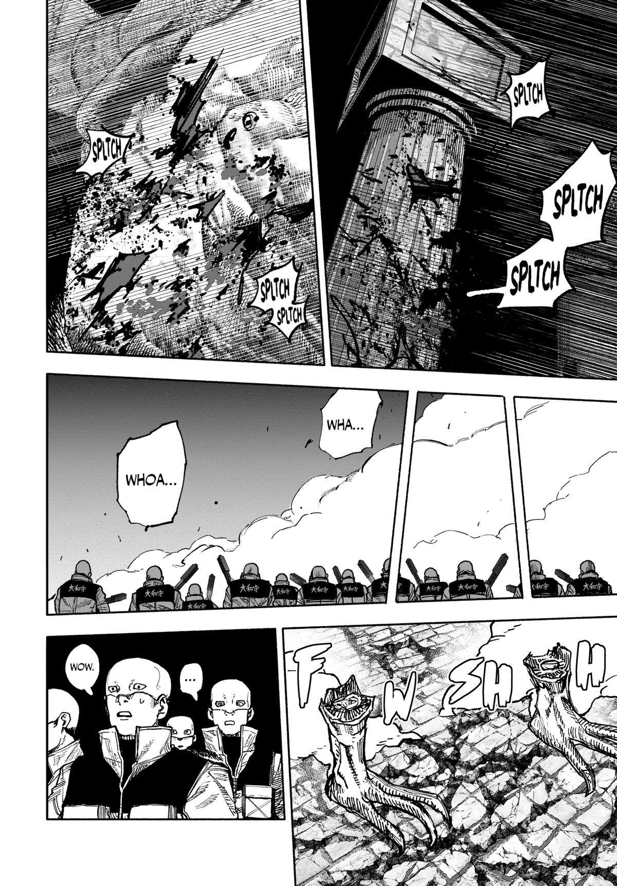 Choujin X, chapter 55, image 13