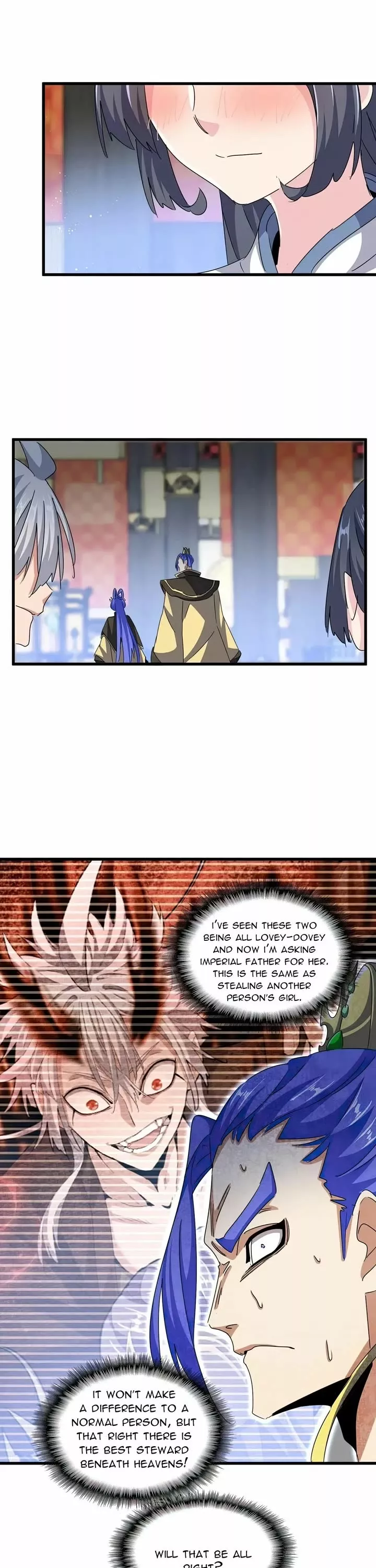 Magic Emperor, chapter 431, image 17