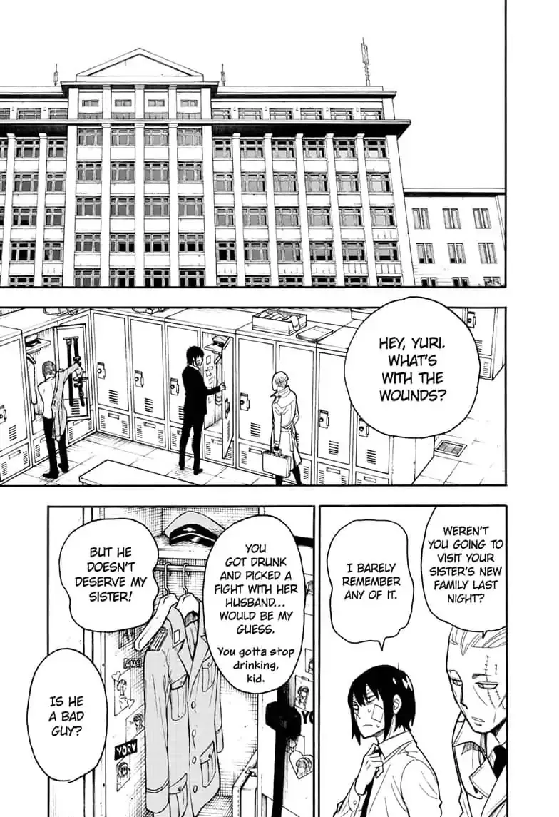 SPY x FAMILY, chapter 14, image 9