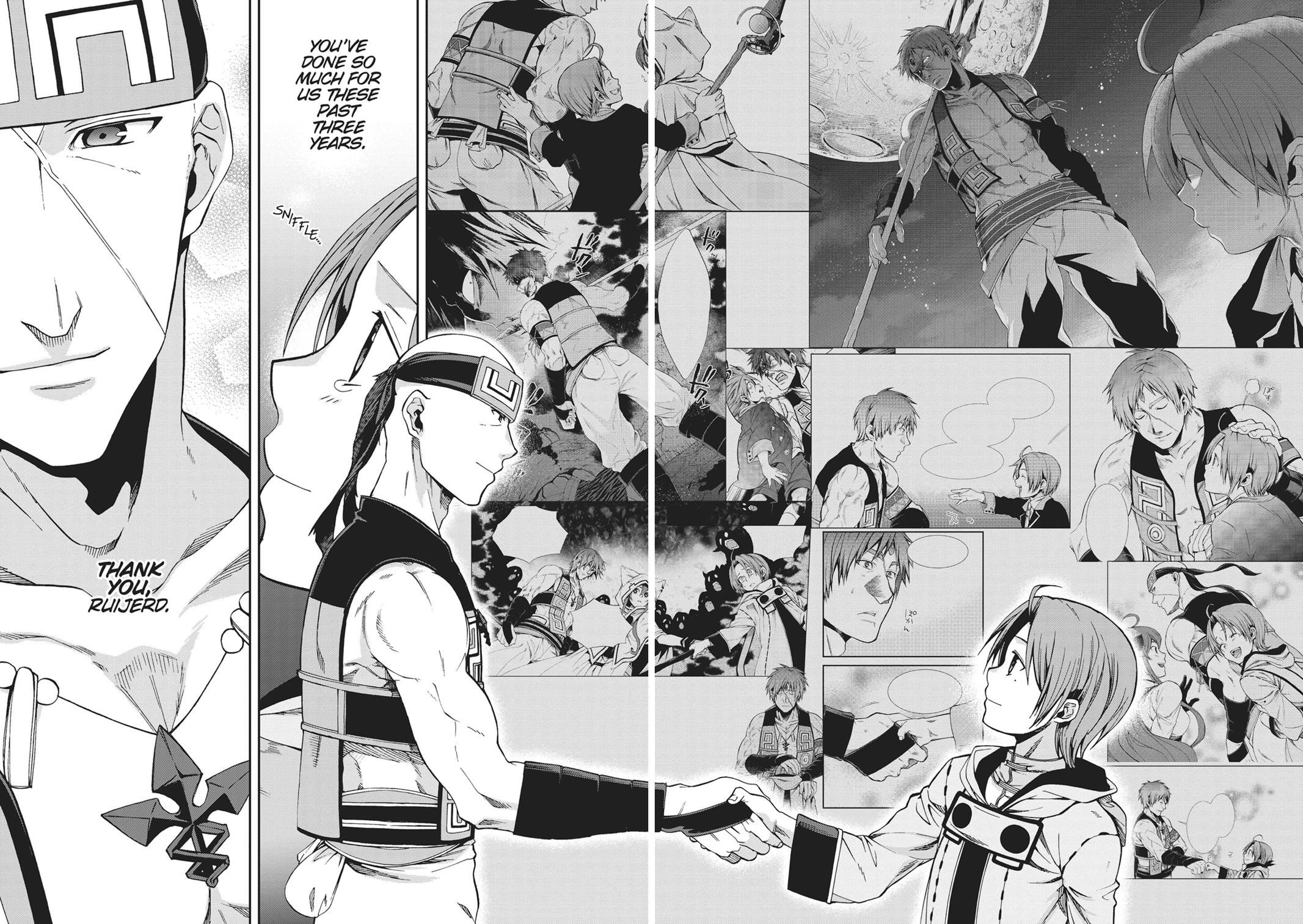 Mushoku Tensei: Jobless Reincarnation, chapter 49, image 26