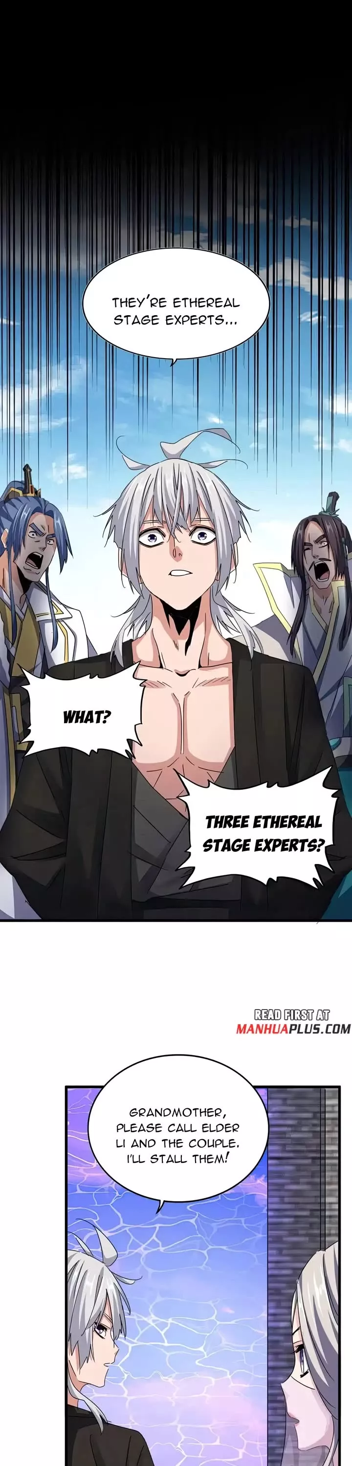 Magic Emperor, chapter 512, image 19