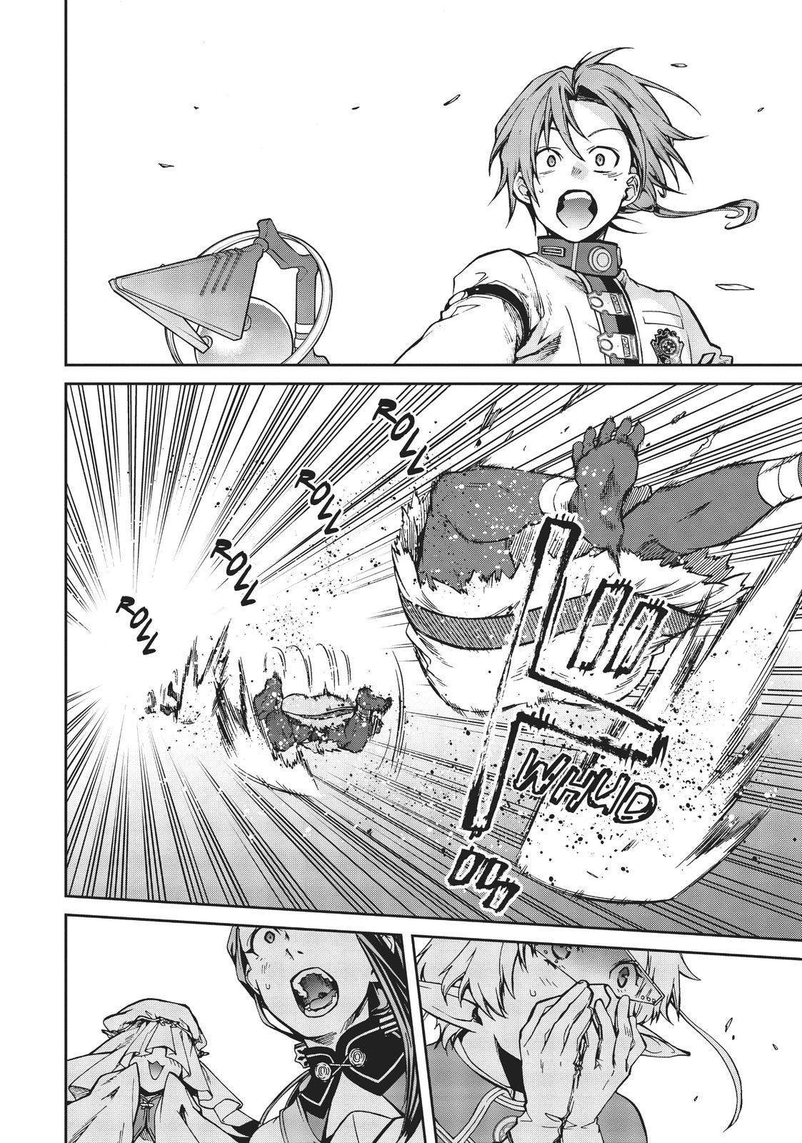 Mushoku Tensei: Jobless Reincarnation, chapter 67, image 3