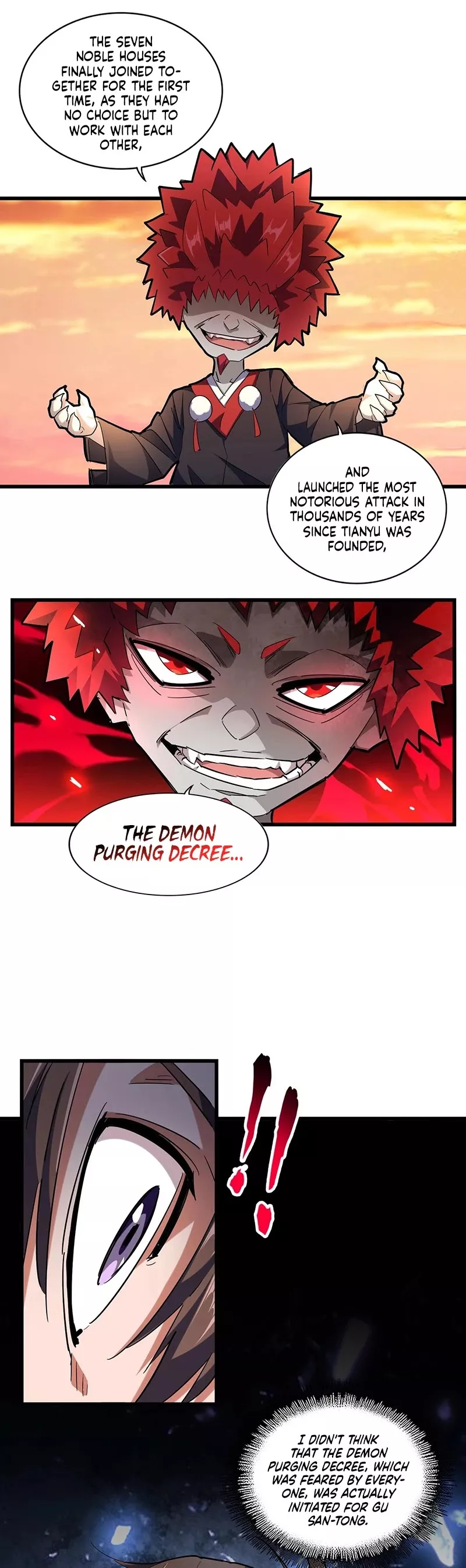 Magic Emperor, chapter 270, image 9