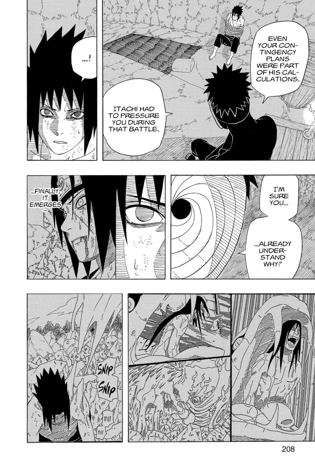 Naruto, chapter 401, image 2
