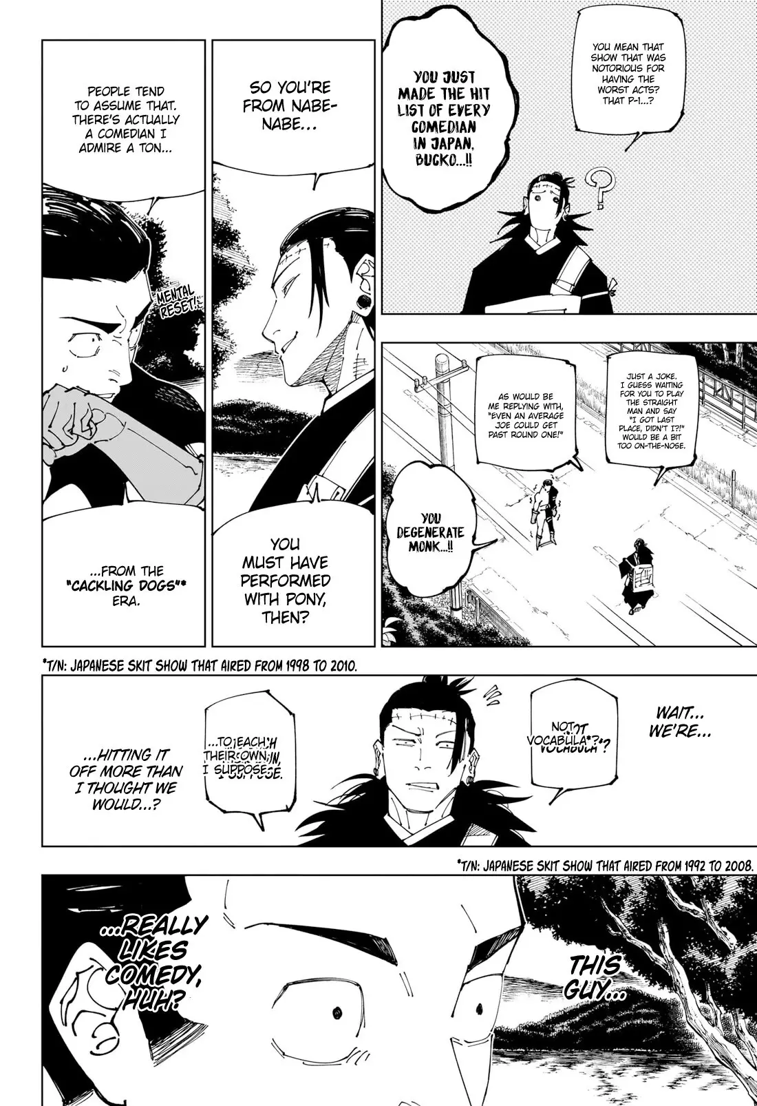 Jujutsu Kaisen, chapter 240, image 11