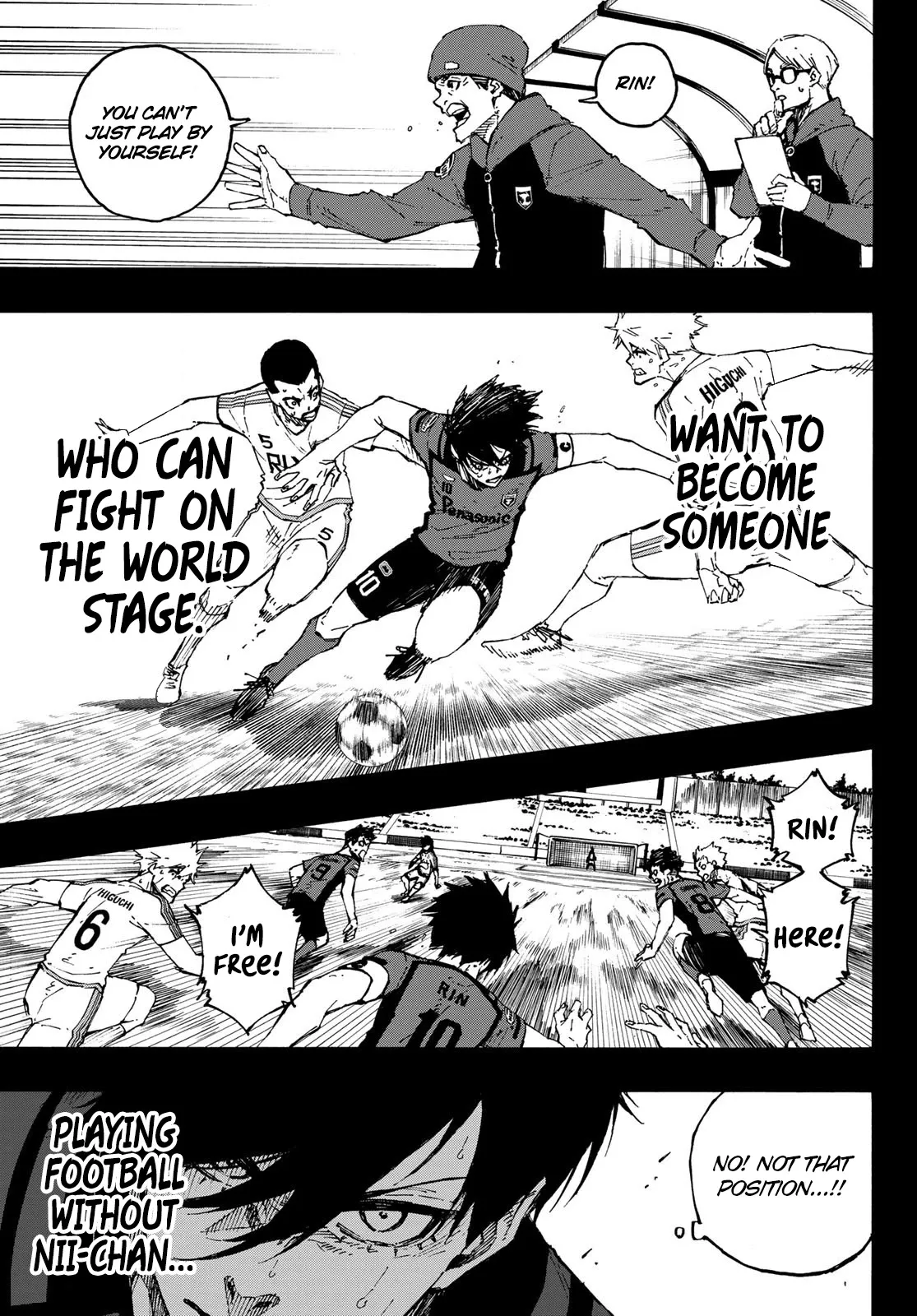 Blue Lock, chapter 124, image 10