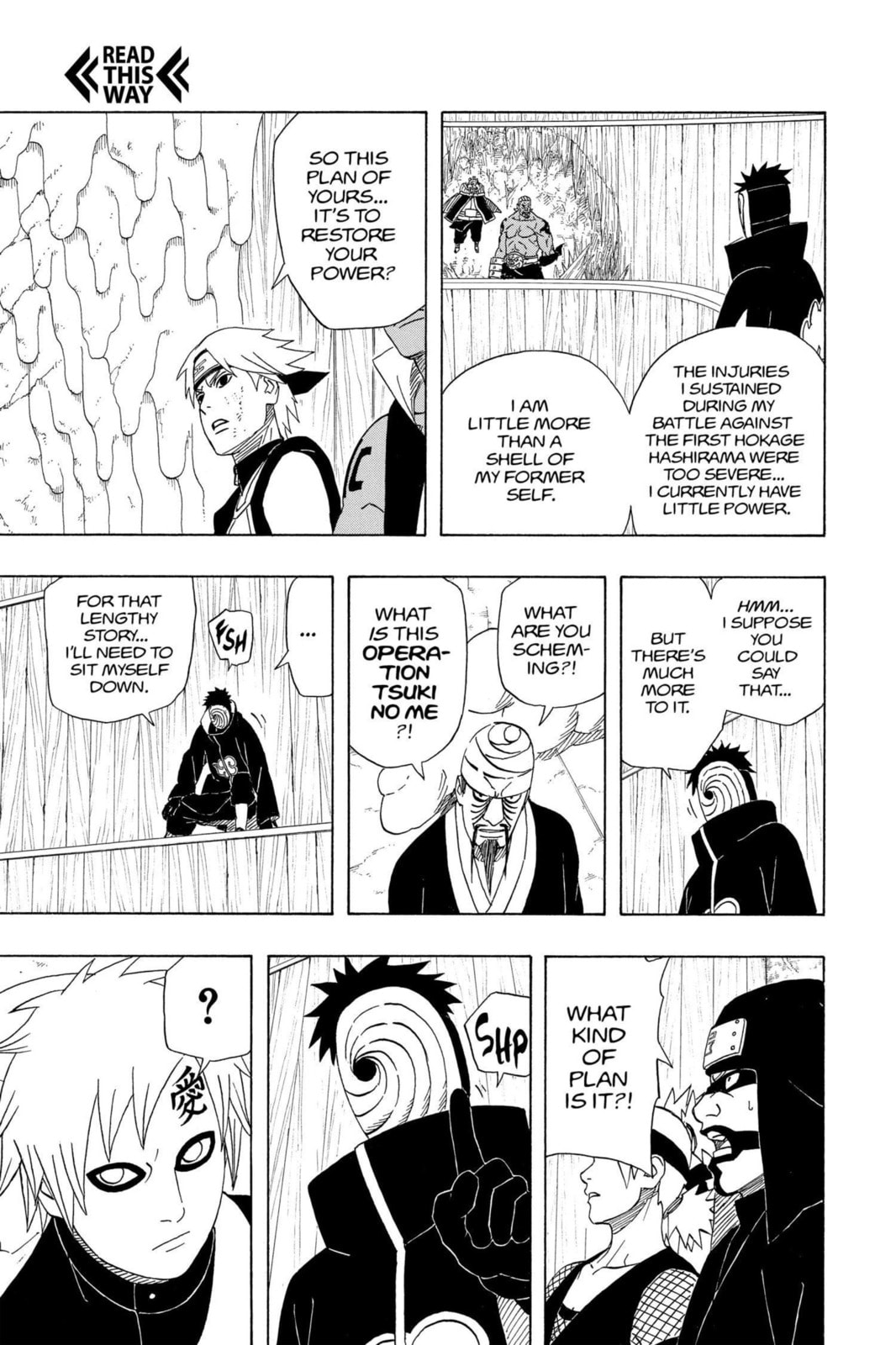 Naruto, chapter 467, image 10