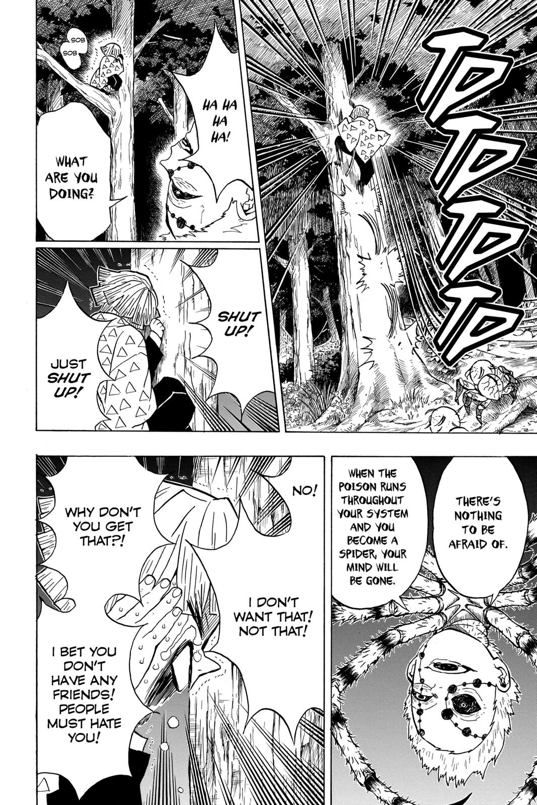 Demon Slayer: Kimetsu no Yaiba, chapter 33, image 4