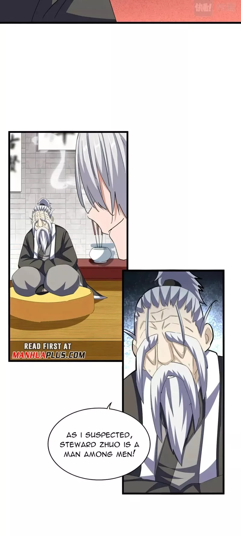 Magic Emperor, chapter 393, image 16