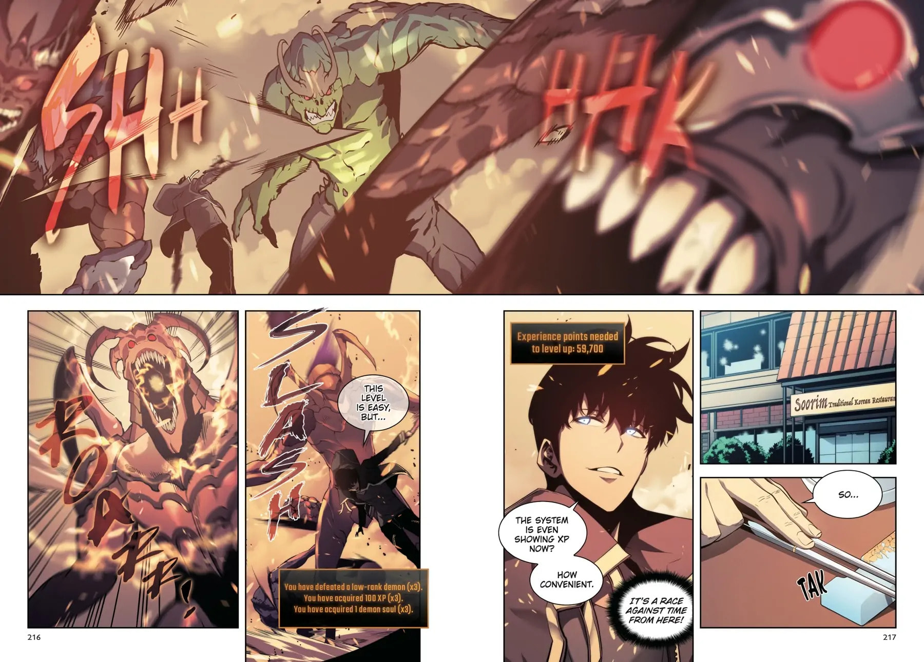 Solo Leveling, chapter 10, page 27