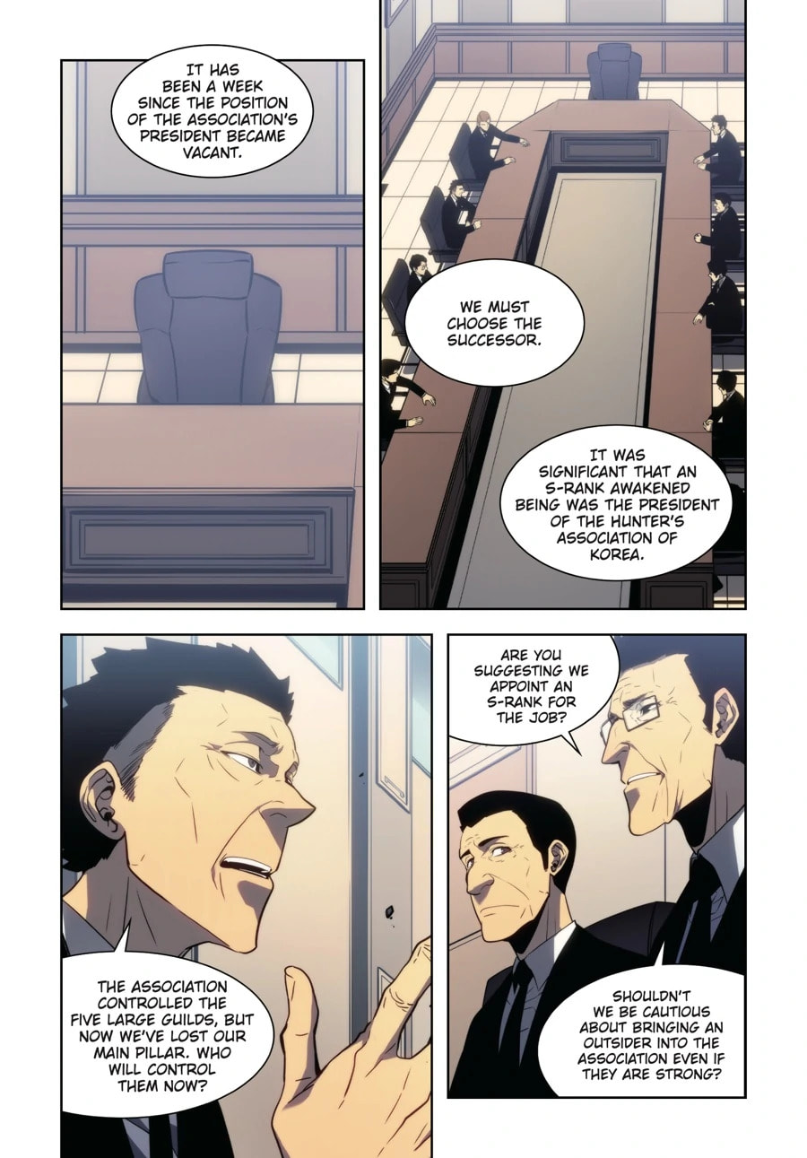 Solo Leveling, chapter 32, page 70