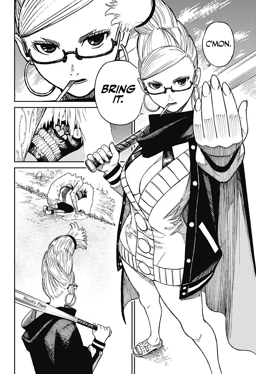Dandadan, chapter 3, image 10