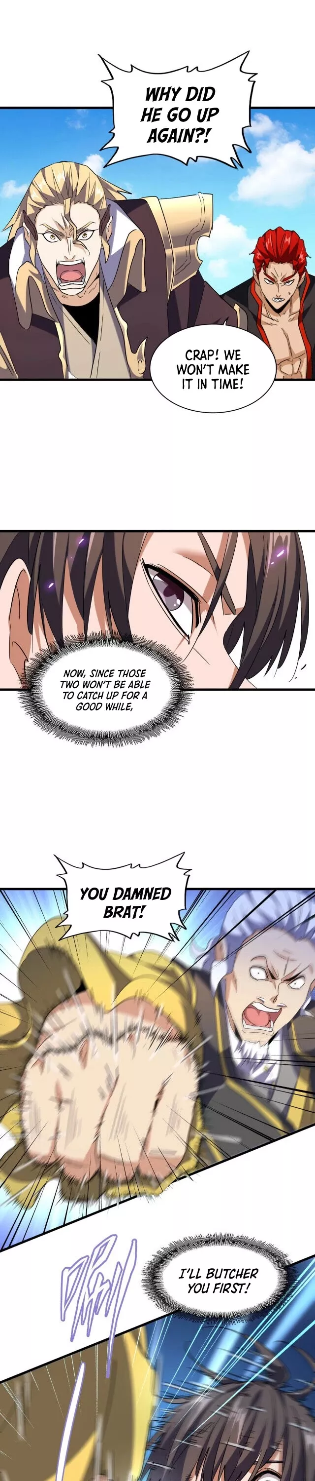 Magic Emperor, chapter 189, image 15