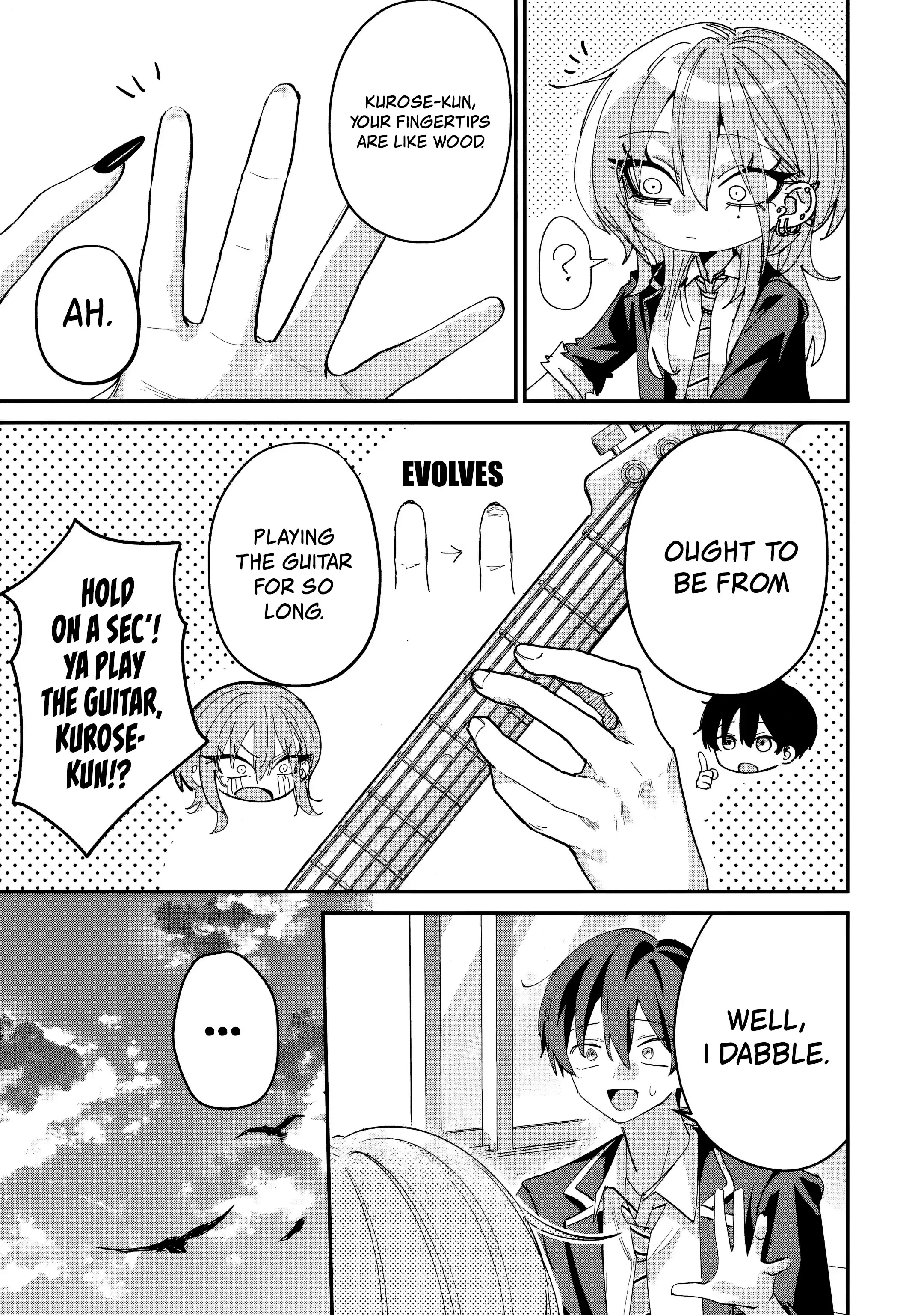 Haimiya-senpai wa Kowakute Kawaii, chapter 24, image 5