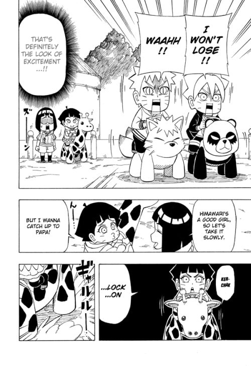 Boruto: Saikyo Dash Generations, chapter 6, page 8