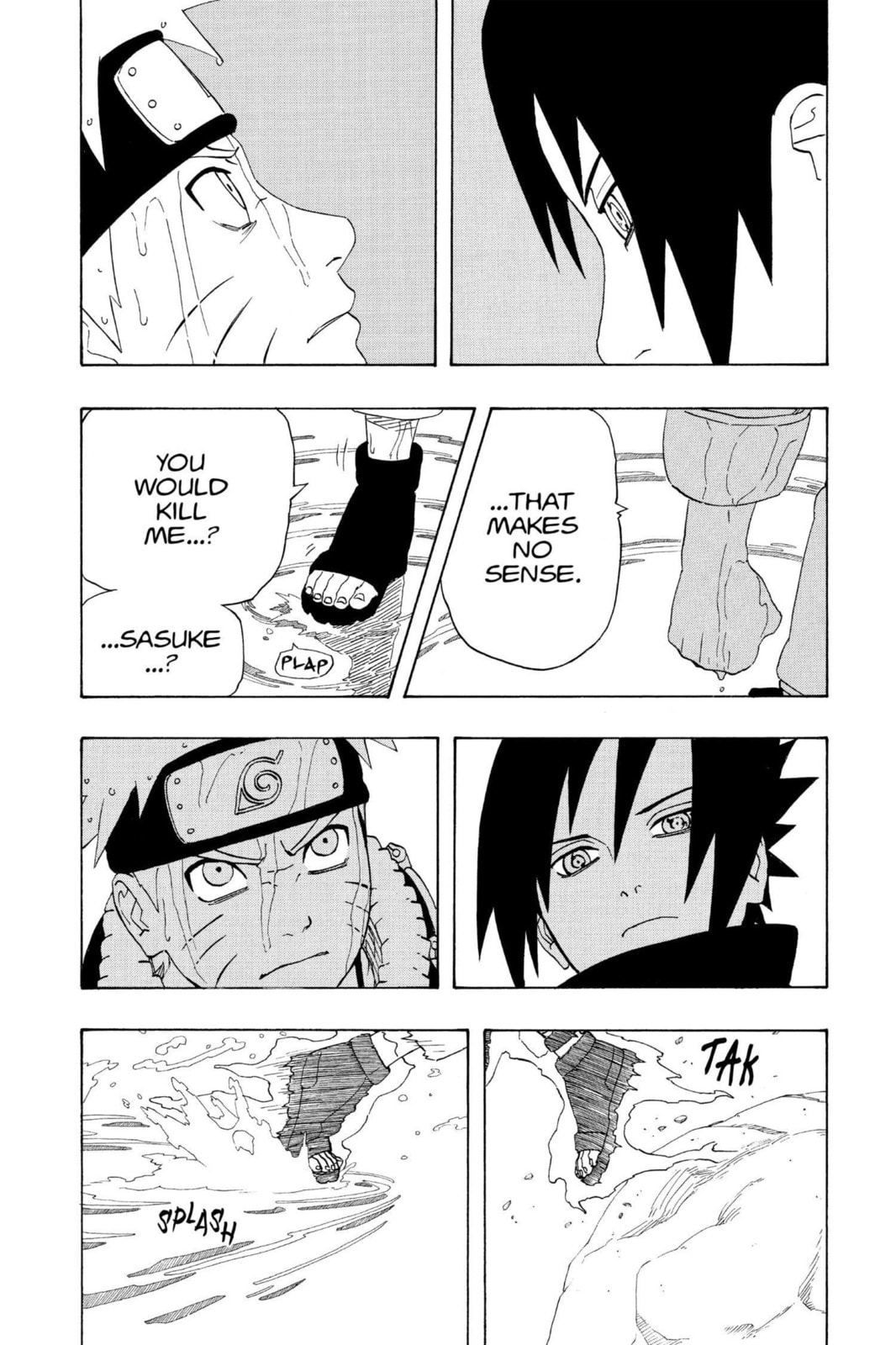 Naruto, chapter 226, image 5