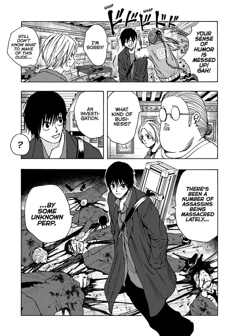 Sakamoto Days, chapter 15, image 7