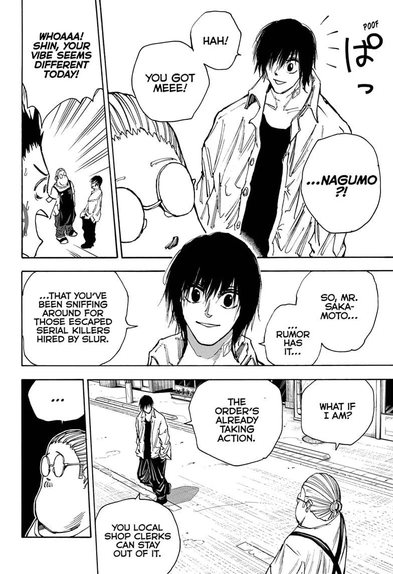 Sakamoto Days, chapter 39, image 6