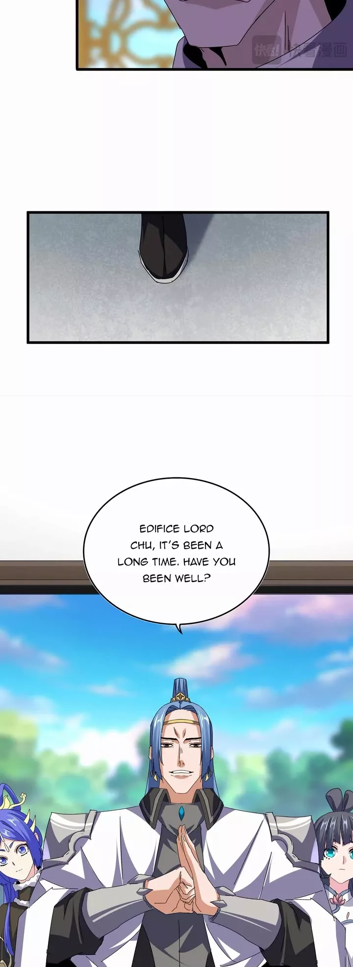 Magic Emperor, chapter 678, image 19