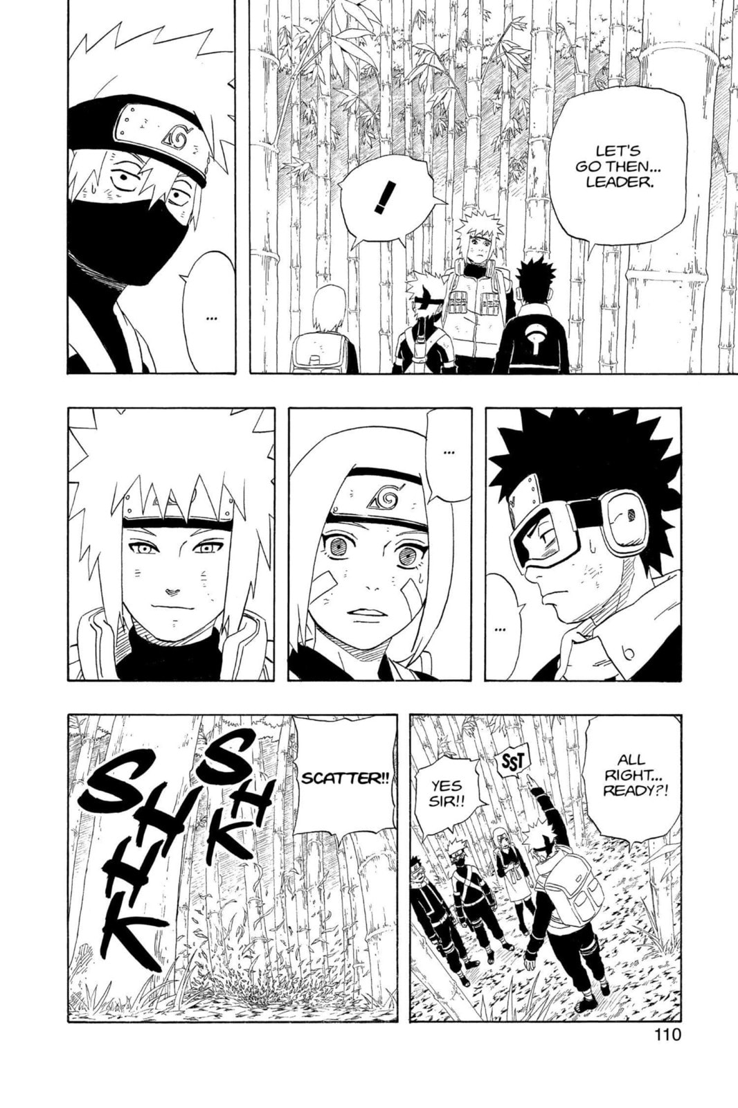Naruto, chapter 241, image 4