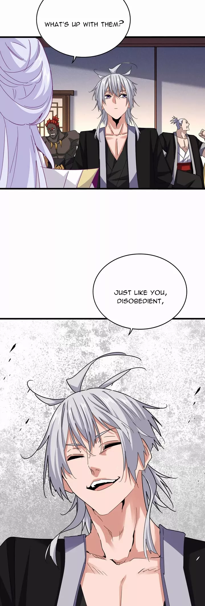 Magic Emperor, chapter 638, image 20