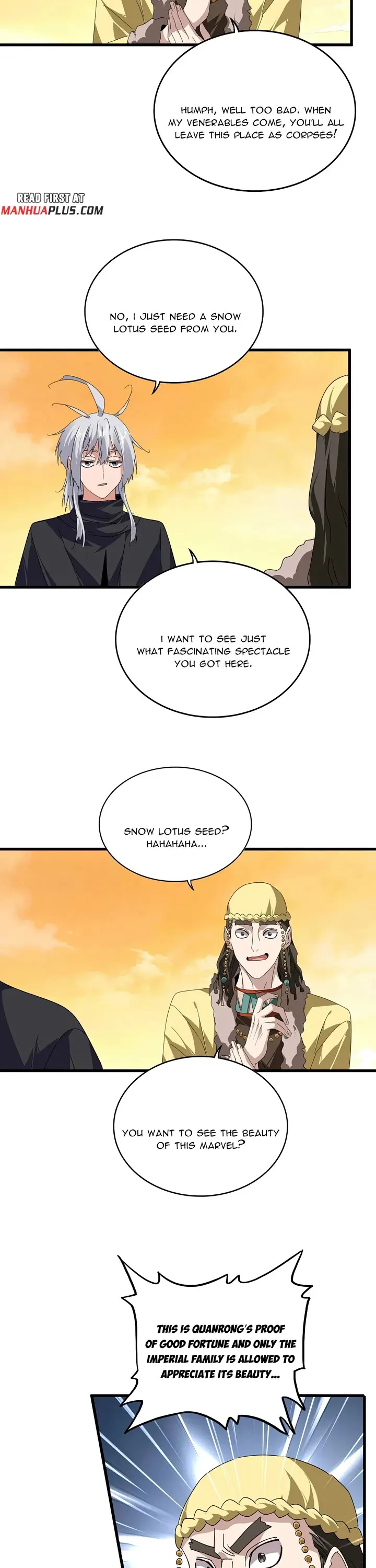 Magic Emperor, chapter 834, image 13