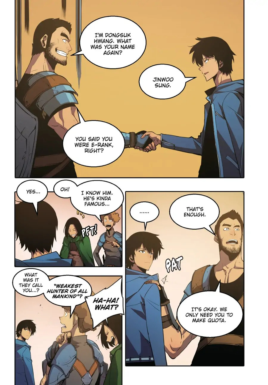 Solo Leveling, chapter 5, page 7