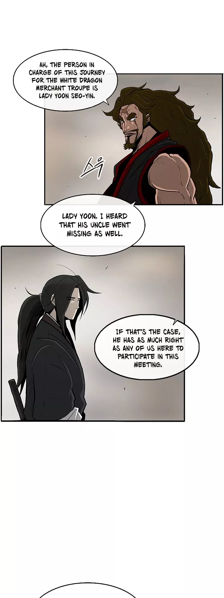 Legend of the Northern Blade, chapter 27, image 6