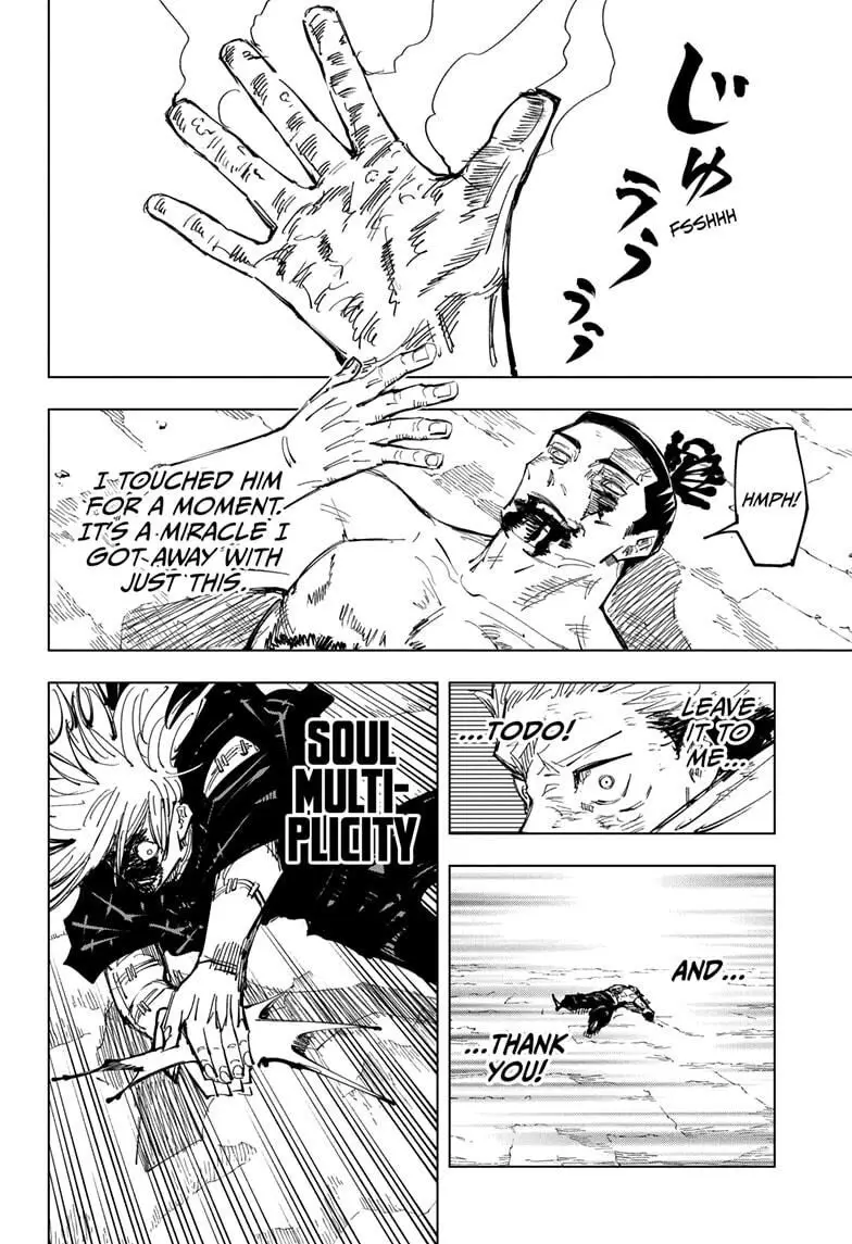 Jujutsu Kaisen, chapter 130, image 14