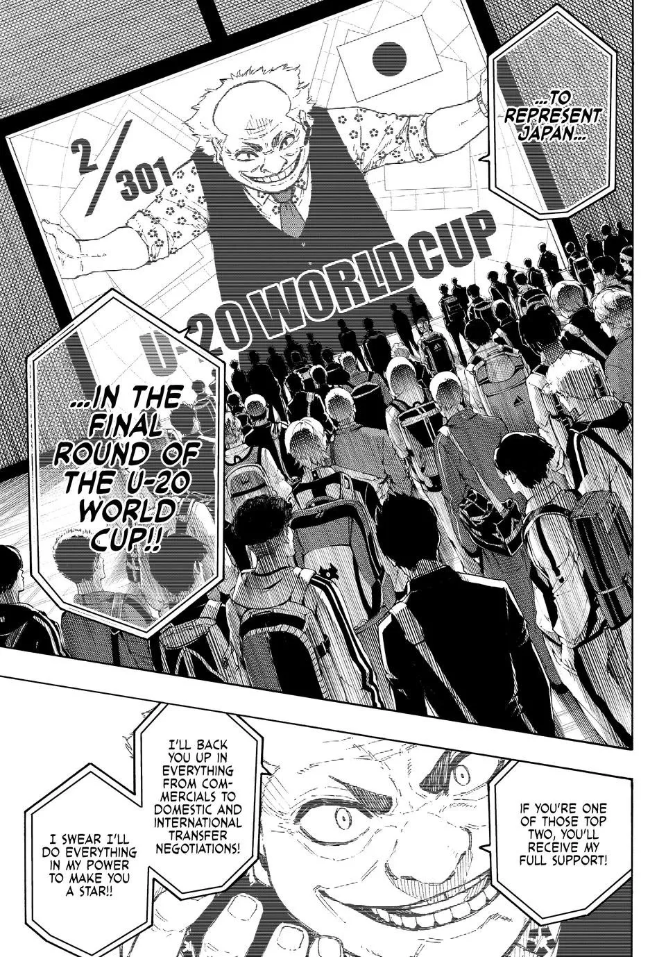 Blue Lock, chapter 327.1, image 3