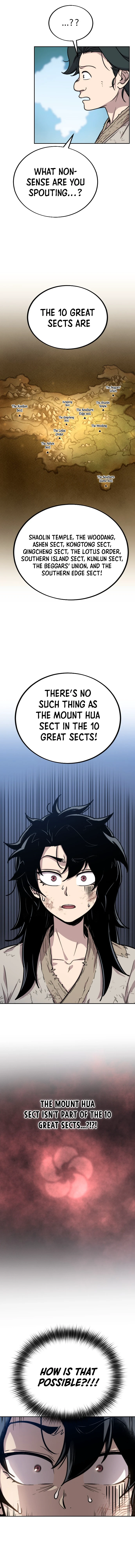 Return of the Mount Hua Sect, chapter 1, image 16