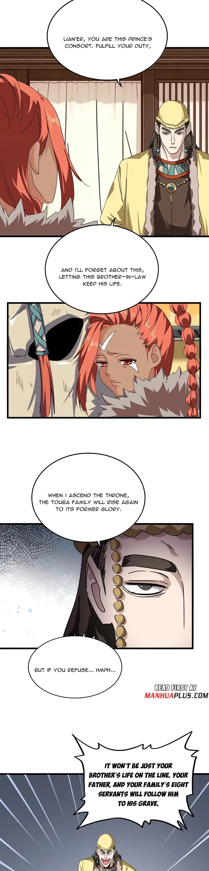 Magic Emperor, chapter 833, image 4