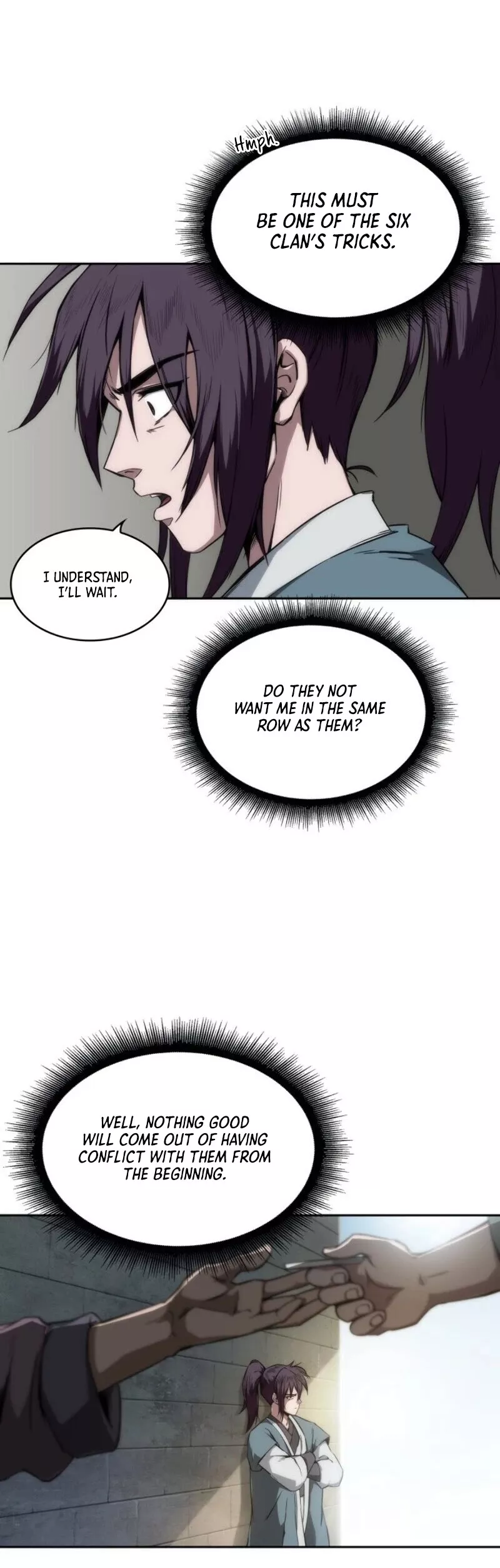 Nano Machine, chapter 6, image 3