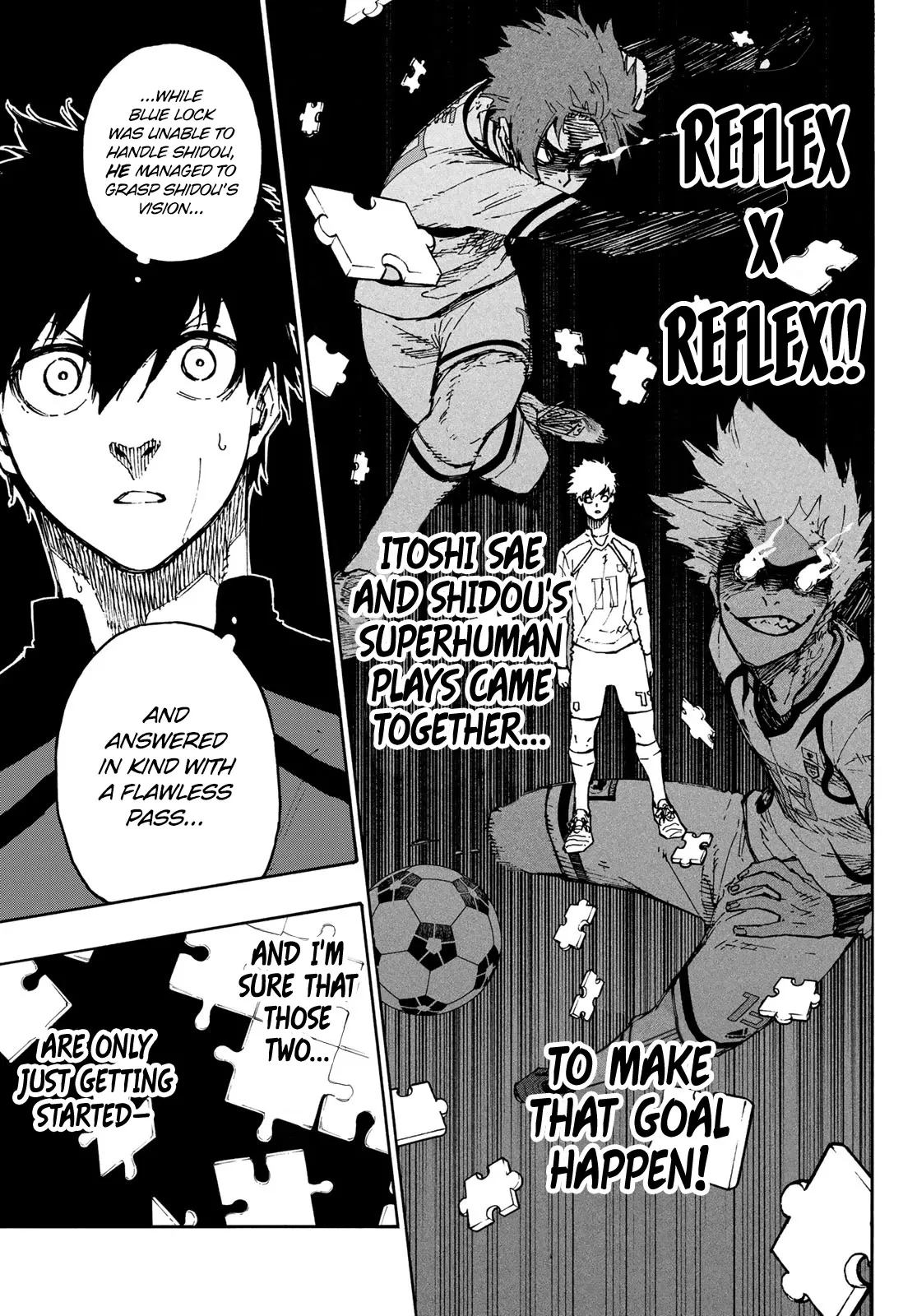Blue Lock, chapter 128, image 7