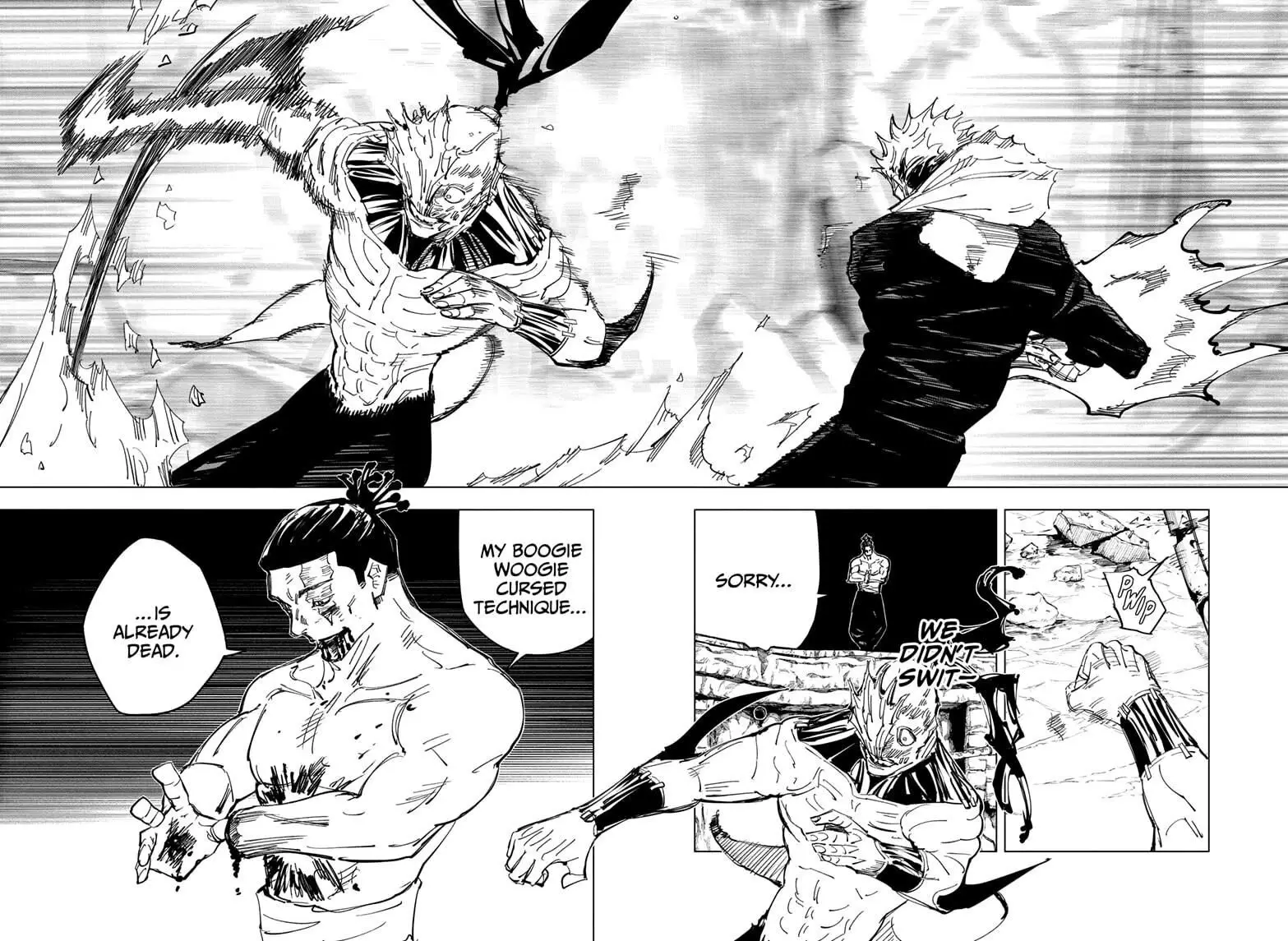 Jujutsu Kaisen, chapter 132, image 8