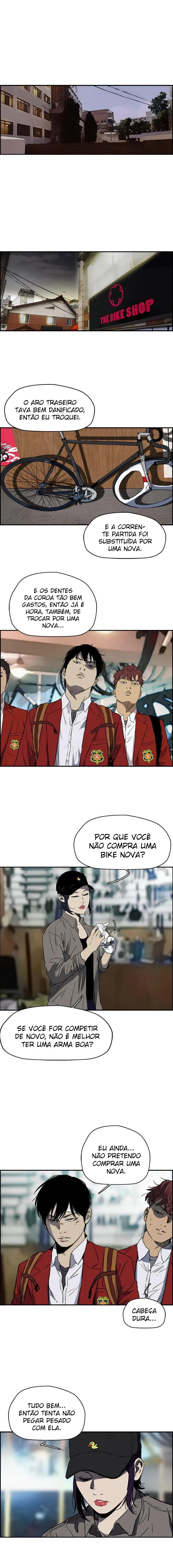 Wind Breaker, chapter 104, image 9