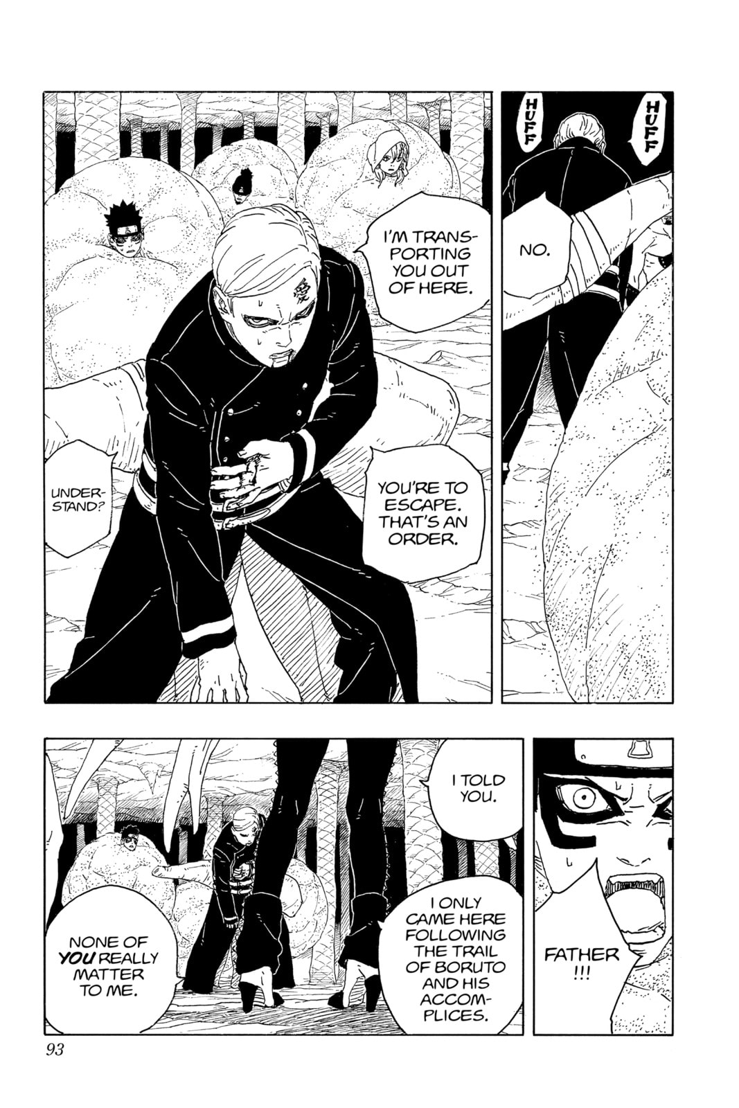 Boruto: Two Blue Vortex, chapter 15, image 3