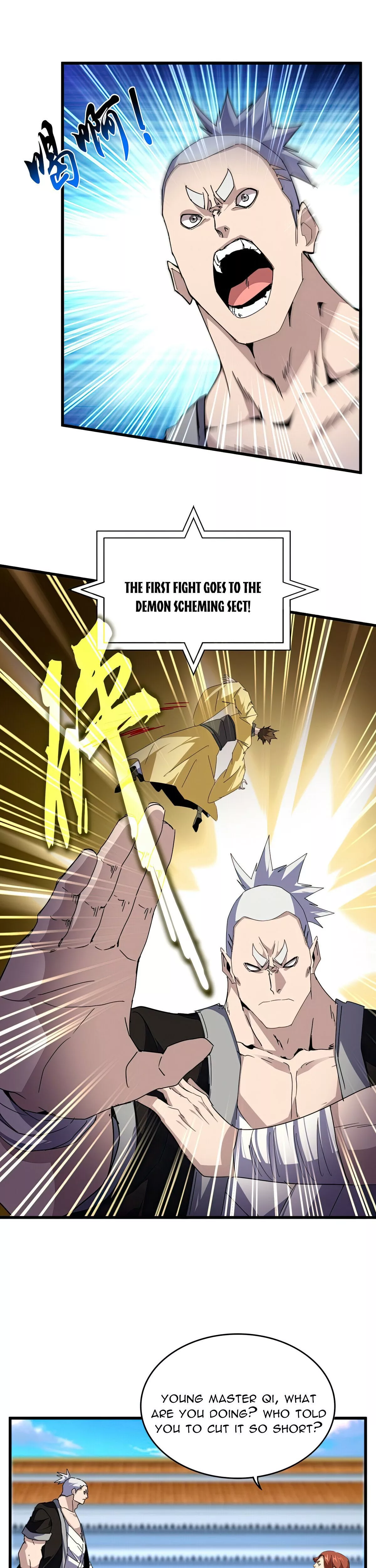 Magic Emperor, chapter 673, image 2
