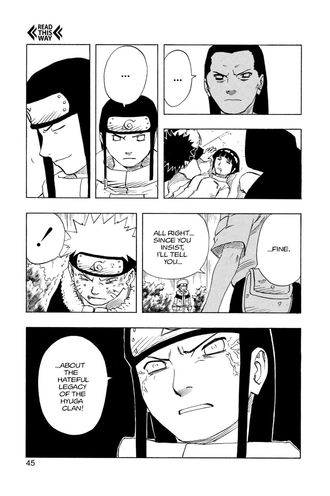 Naruto, chapter 101, image 18